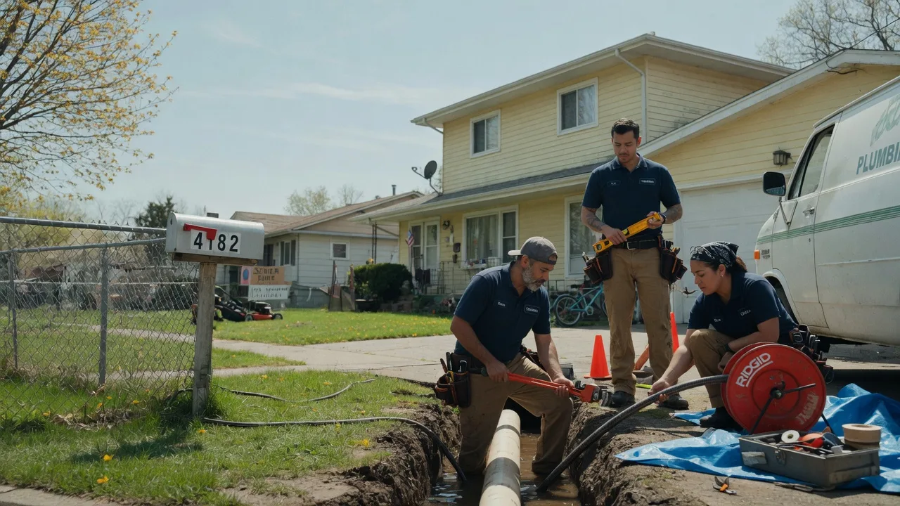Gas Line Repair in Grafton, MA near me